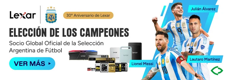 Banner Lexar en Visãovip