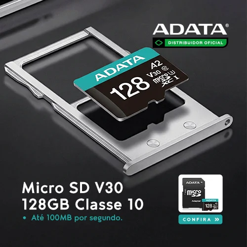 Banner Principal - Adata