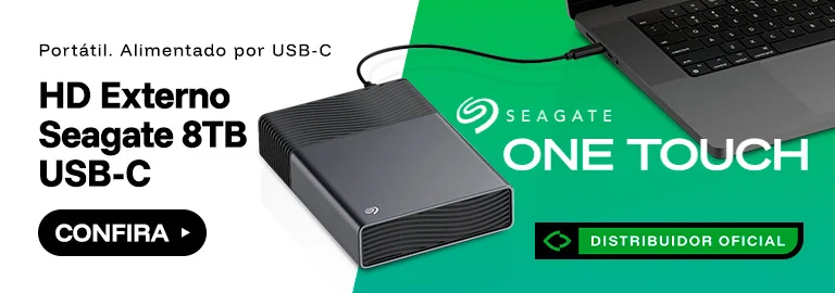 Banner Seagate ONETOUCH