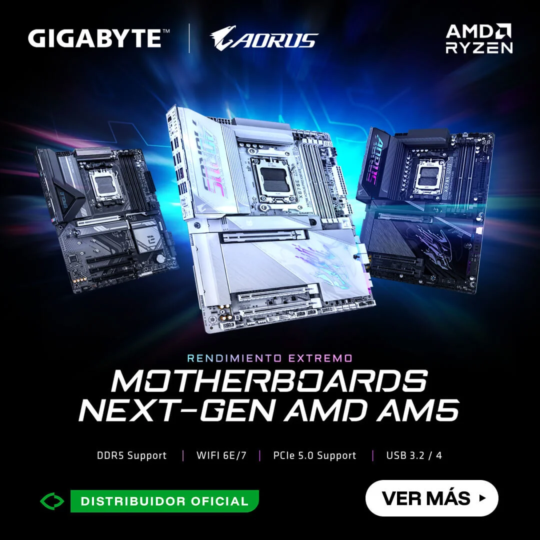 Gigabyte Placas Madre AM5
