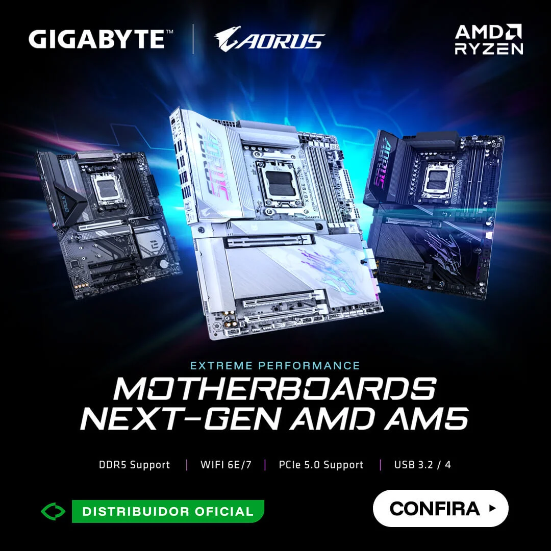 Gigabyte Placas Mãe AM5