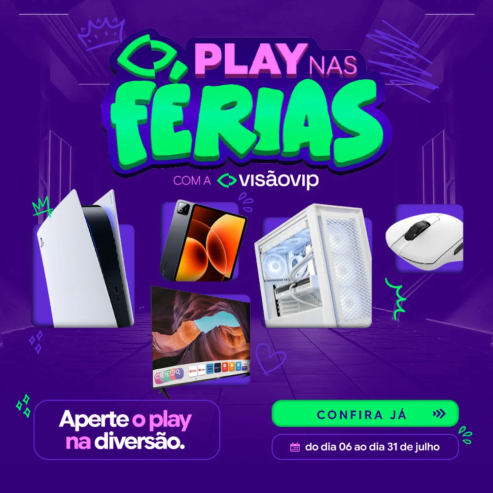 Play nas Férias