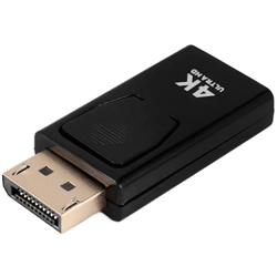 Adaptador Conversor Kolke KCA-799 DisplayPort a HDMI / 4K Ultra HD