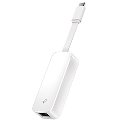 Anúncio: Adaptador de rede USB Type-C para Ethernet Tp-link UE300C - Branco