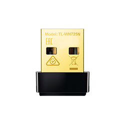 Anúncio: Adaptador Wifi Tp-Link TL-WN725N USB / 2.4GHz - 150Mps