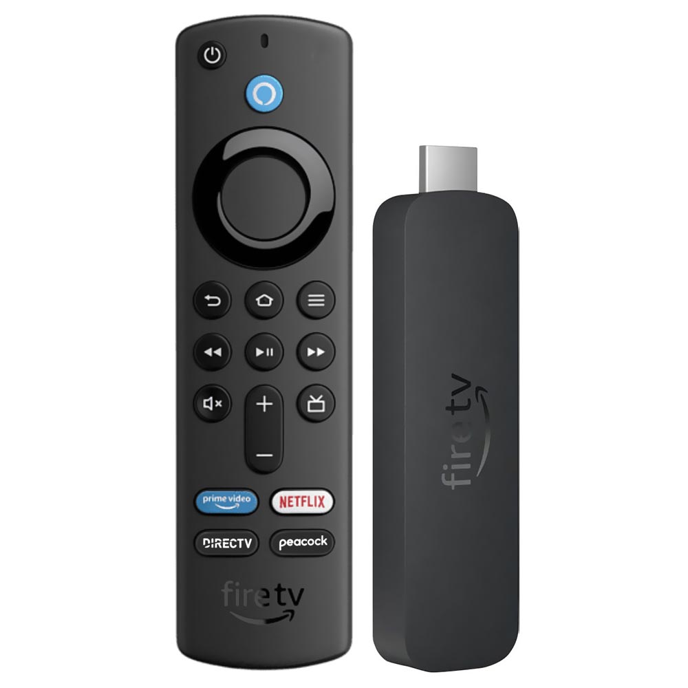 Amazon Fire TV Stick 2 Generación 4K / Wifi 6 / Alexa - Negro