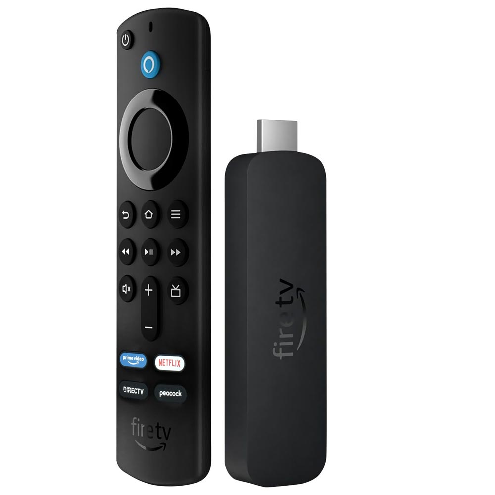 Amazon Fire TV Stick 2 Generación 4K / Wifi 6 / Alexa - Negro · RESOLUCIÓN