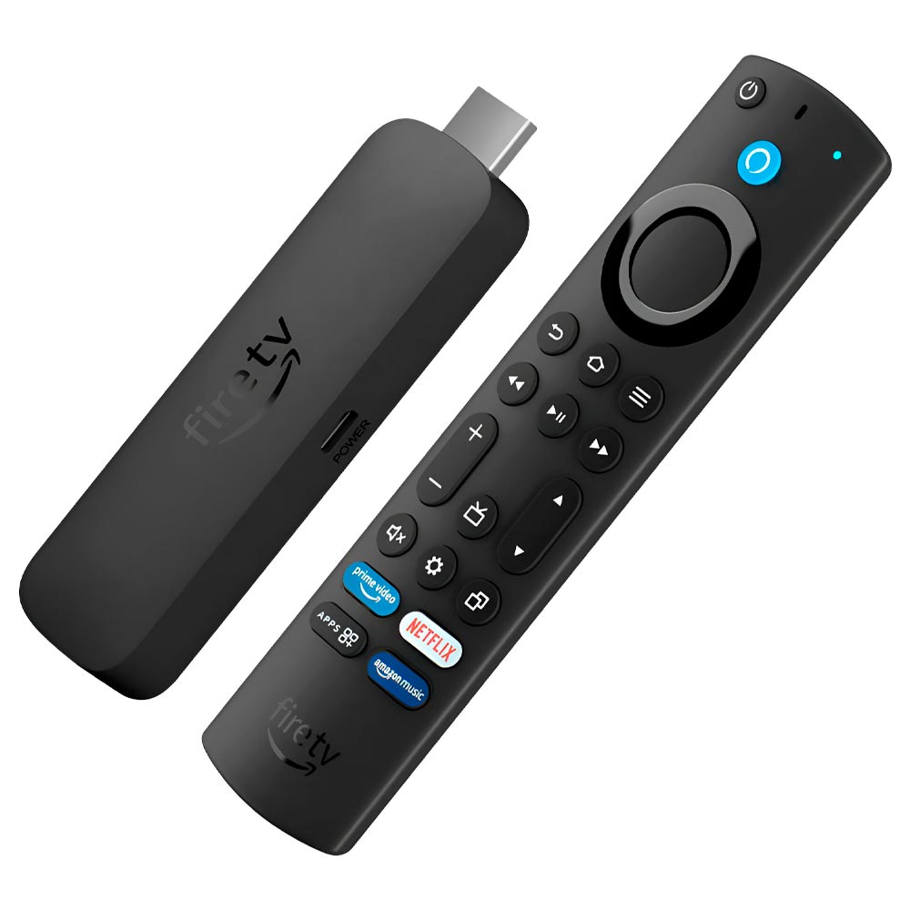 Amazon Fire TV Stick 4K Max 2 Generación Wifi 6E / Alexa - Negro