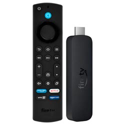 Amazon Fire TV Stick 4K Plus / 8GB / Wifi 6 / Alexa - Preto