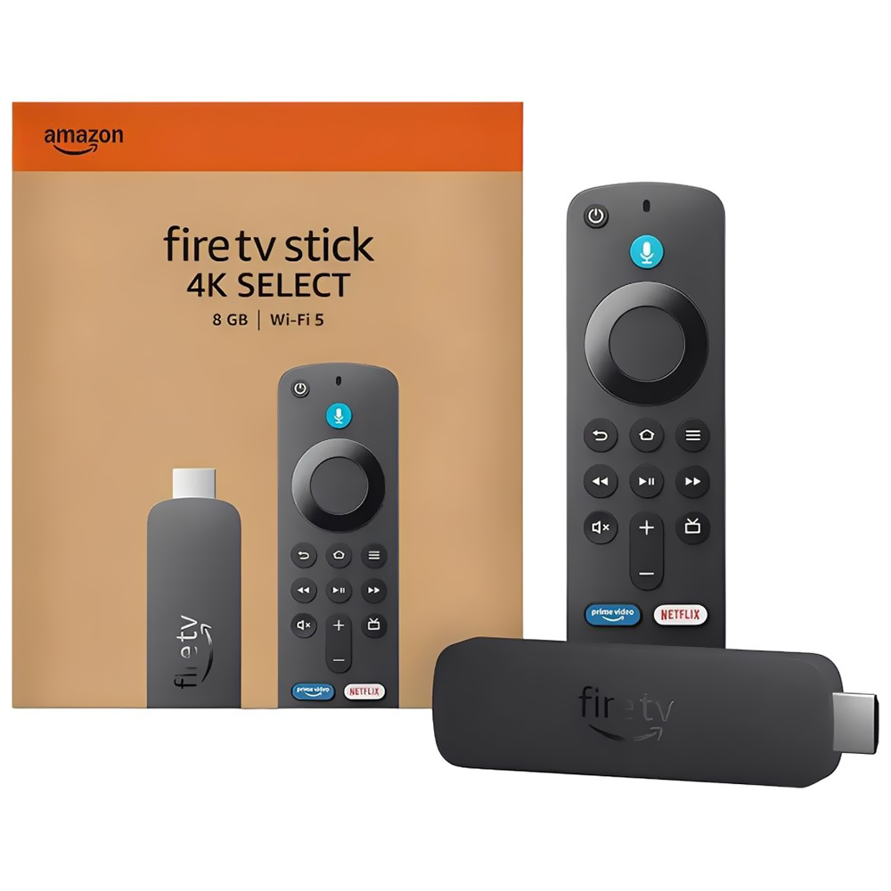 Amazon Fire TV Stick 4K Select / 8GB / Wifi 5 / Alexa - Negro · PROCESADOR