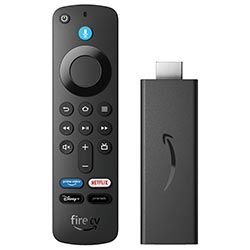 Amazon Fire TV Stick 4K Max 2 Geração Wifi 6E / Alexa - Preto