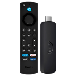 Amazon Fire TV Stick HD 8GO / 8GB / Wifi 6 / Alexa - Preto