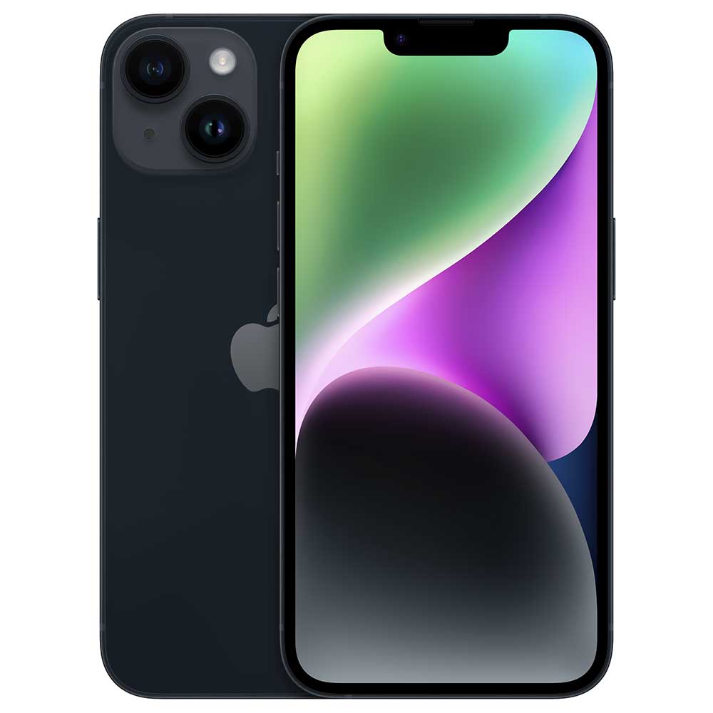 Apple iPhone 14 MVUP3CH/A A2884 128GB / nanoSIM - Midnight | Apple