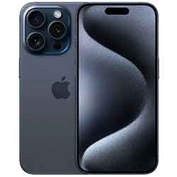 Apple IPhone 15 Pro MTQQ3LL/A A2848 128GB - Blue Titanium (Swap