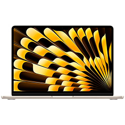 Apple MacBook Air MDHC4LL/A A3449 M5 10 Core Pantalla Retina 13.6" / 16GB de RAM / 1TB SSD - Starlight (2026)