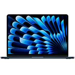 Apple MacBook Air MDHE4LL/A A3449 M5 10 Core Pantalla Retina 13.6" / 16GB de RAM / 512GB SSD - Midnight (2026)
