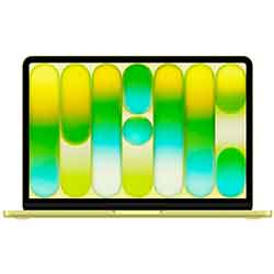 Apple MacBook Neo MHFE4LL/A A3404 A18 Pro 6 Core Pantalla Retina 13.0" / 8GB de RAM / 512GB SSD - Citrus (2026)