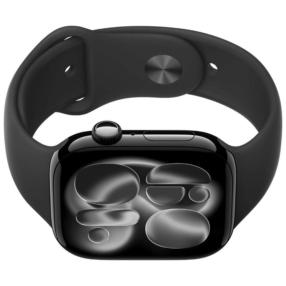 Apple Watch S11 MEUX4LW/A 46MM / M-L / GPS - Jet Black Aluminium