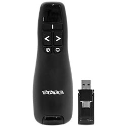 Anúncio: Apresentador Laser Satellite LR-27R - Preto