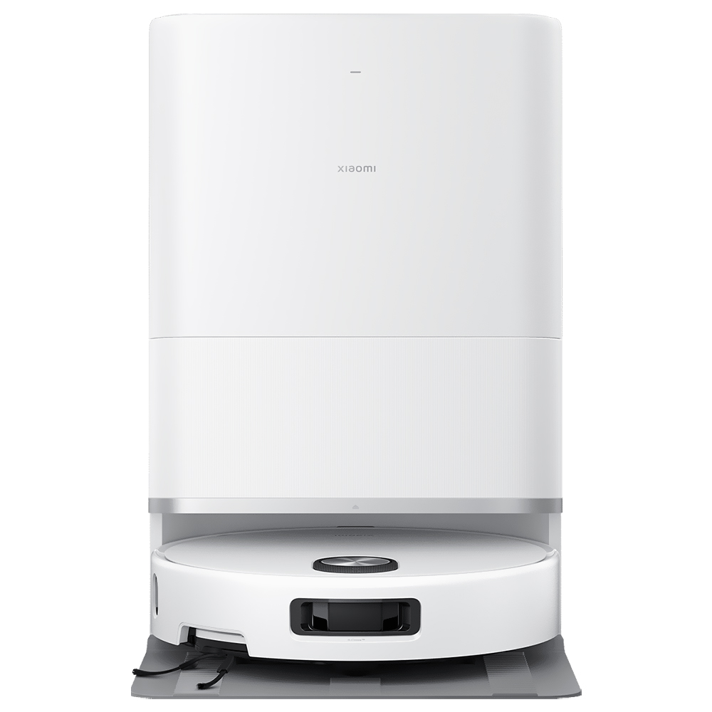 Aspiradora Xiaomi Mi Robot Vacuum 5 OV31GL / 220V - Blanco (BHR0834EU) · Depósitos y autonomía de limpieza