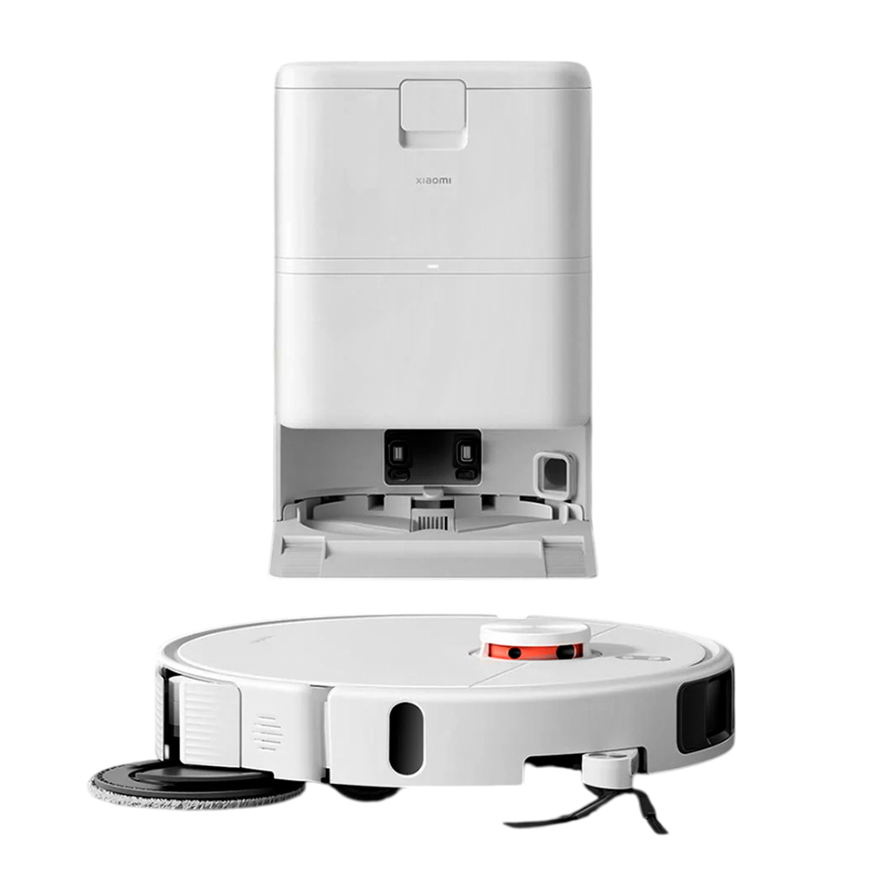 Aspiradora Xiaomi Mi Robot Vacuum H50 Pro OV42GL / 220V - Blanco (BHR089NEU) · Extensión del cepillo lateral bajo demanda
