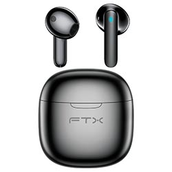 Auricular FTX E68-BK ENC TWS Bluetooth - Negro