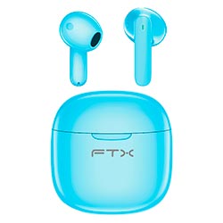 Auricular FTX E68-BL ENC TWS Bluetooth - Azul