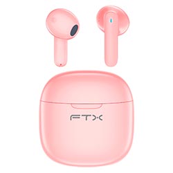 Auricular FTX E68-PK ENC TWS Bluetooth - Rosa