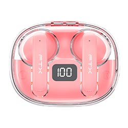 Auricular FTX E80-PK ENC TWS Bluetooth - Rosa