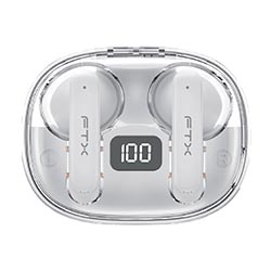 Auricular FTX E80-WH ENC TWS Bluetooth - Blanco