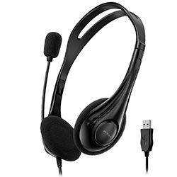 Auricular FTX H56-BK / Con Cable - Negro