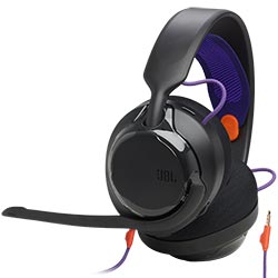 Auricular Gamer JBL Quantum 250 / Con Cable - Negro