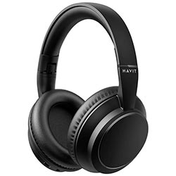Auricular Havit H619BT HeadBand / Bluetooth - Negro