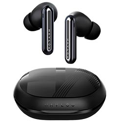 Auricular Haylou Mori Plus T016 TWS Earphones / Bluetooth - Negro