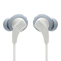 Auricular JBL Endurance Run 2 Waterproof / Wireless - Blanco