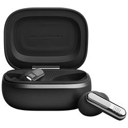 Auricular JBL Live Beam 4 Perfect Fit TWS / Bluetooth - Negro