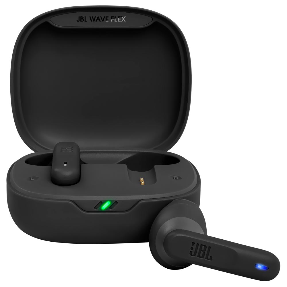 Auricular JBL Wave Flex Perfect Fit TWS / Bluetooth - Negro - vista 2