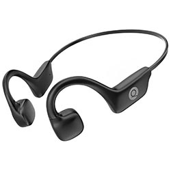 Auricular Quanta QTABH32 Hydrobone / Bluetooth - Negro