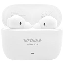 Auricular Satellite AE-AI522 TWS Earphones / Bluetooth - Blanco