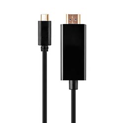 Cable Adaptador Satellite AL-80 USB-C Macho para HDMI Macho 4K / 30Hz - 2M