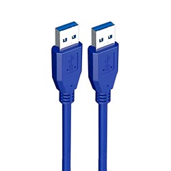 Cable de Extensión USB 3.0 Macho/Macho 1.8M - Azul
