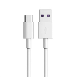 Cable Ecopower USB-C Macho a USB Macho EP-6023 1M - Blanco