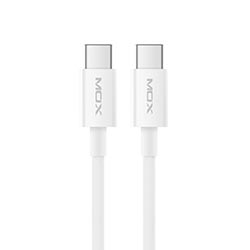 Cable Mox MO-100 5USB-C Macho a USB-C Macho / 1M - Blanco