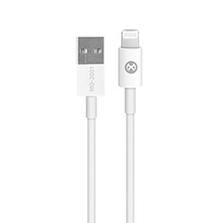 Cable Mox MO-2001 Lightning a USB / 2M - Blanco