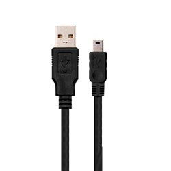 Cable USB Macho a Mini USB Macho / 0.80CM
