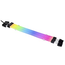 Anúncio: Cabo de Extensão Lian Li PW8-PV2 Strimer Plus V2 300MM / 8 Pinos - Preto