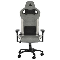 Anúncio: Cadeira Gamer Corsair T3 Rush - Cinza / Branco (CF-9010058-WW)