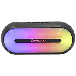 【mor】 Caixa de Som MOX MO-MS15 Bluetooth / USB / FM - Roxo | MOX