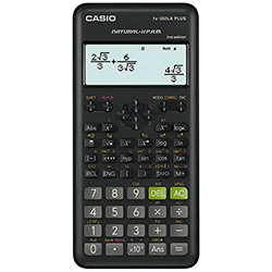 Anúncio: Calculadora Cientifica Casio FX-350LA Plus 2ND Edition - Preto