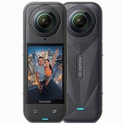 Anúncio: Câmera de Ação INSTA360 X5 / 8K / 360° - Preto (CINSAAHA)
